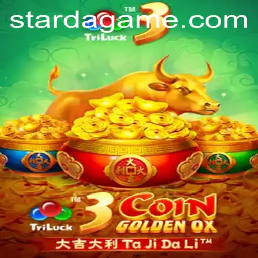Explorando o Fascinante Jogo 3CoinGoldenOX no Starda Casino