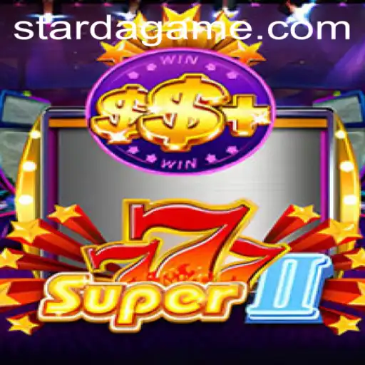 Explorando o Jogo Super777II no Starda Casino