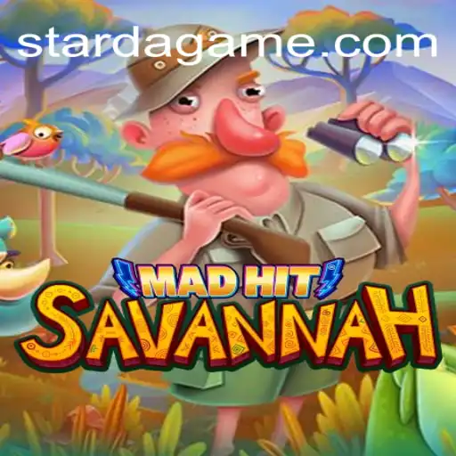 Experiência Emocionante com MadHitSavannah no Starda Casino