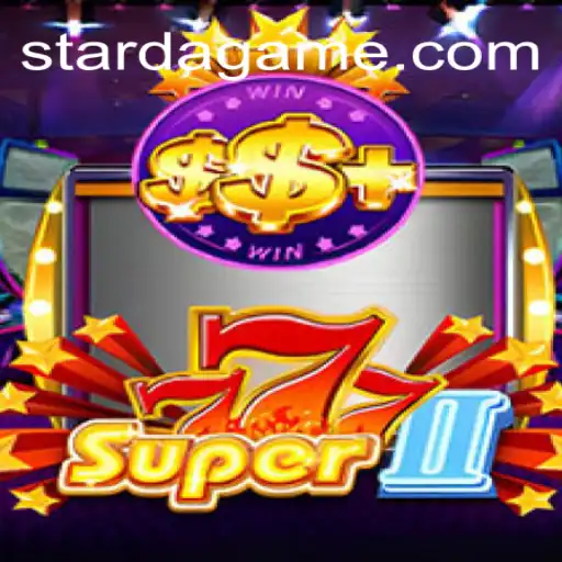 Explorando o Jogo Super777II no Starda Casino